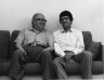 Alejandro con Juan Carlos, en visita a Uppsala